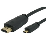 COMSOL HIGH SPEED MICRO HDMI CABLE WITH ETHERNET 2M