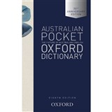 AUSTRALIAN POCKET OXFORD DICTIONARY 8TH EDITION