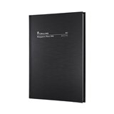 COLLINS KINGSGROVE 381P99 DIARY WEEK TO VIEW A5 BLACK