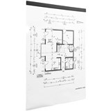 DURABLE DURAFIX RAIL SELFADHESIVE MAGNETIC RAIL A5 210MM BLACK PACK 5