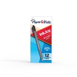 PAPERMATE INKJOY 100RT RETRACTABLE BALLPOINT PEN BLACK BOX 12
