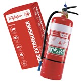 TRAFALGAR FIRE EXTINGUISHER ABE DRY CHEMICAL 45KG