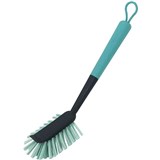COMPASS PLASTIC DISH BRUSH BLUE BLACK