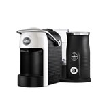 LAVAZZA A MODO MIO JOLIE PLUS COFFEE MACHINE WITH MILK FROTHER BLACK