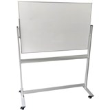 QUARTET PENRITE PREMIUM SLIMLINE MOBILE WHITEBOARD 1800 X 900MM