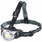 DORCY D2095 LED HEADLAMP WITH 3 AAA BATTERY
