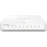 DLINK DGS1008A DESKTOP SWITCH 8 PORT GIGABIT WHITE