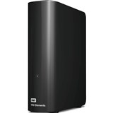 WESTERN DIGITAL WD ELEMENTS DESKTOP 35 INCH EXTERNAL HARD DRIVE 4TB BLACK