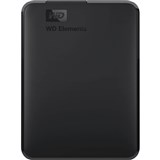 WESTERN DIGITAL WD ELEMENTS PORTABLE 25 INCH EXTERNAL HARD DRIVE 1TB BLACK