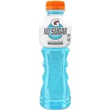 GATORADE NO SUGAR GLACIER FREEZE PET 600ML CARTON 12