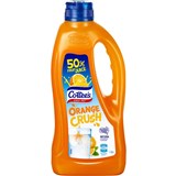 COTTEES CORDIAL ORANGE CRUSH PET 1 LITRE PET CARTON 9