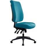 BURO TIDAL CHAIR HIGH BACK TEAL