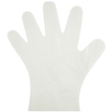 BIOPAK COMPOSTABLE GLOVE SMALL NATURAL PACK 100