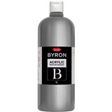 JASART BYRON ACRYLIC PAINT 1 LITRE SILVER