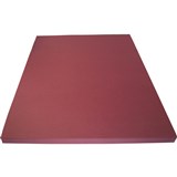 RAINBOW SPECTRUM BOARD 220GSM 510 X 640MM DARK RED PACK 20