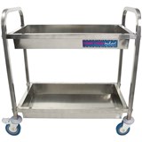 ZART SCHOOL TROLLEY STAINLESS STEEL
