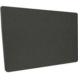 SYLEX ISOSTUDY PIN BOARD 700 X 400MM DARK GREY