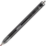 INITIATIVE GEL INK RETRACTABLE BALLPOINT PEN 07MM BLACK BOX 12