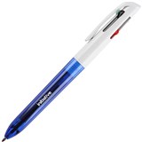 INITIATIVE 4COLOUR RETRACTABLE BALLPOINT PEN 10MM