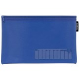 CELCO NAME PENCIL CASE 338 X 174MM BLUE