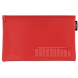 CELCO NAME PENCIL CASE 338 X 174MM RED