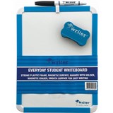 WRITER EVERYDAY STUDENT MAGNETIC WHITEBOARD 360 X 280MM BLUE