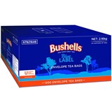 BUSHELLS BLUE LABEL ENVELOPE TEA BAGS CARTON 1200