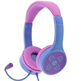 MOKI CHATZONE HEADPHONES PLUS BOOM MICROPHONE PINKPURPLE