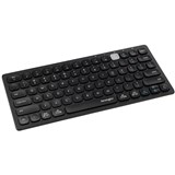 KENSINGTON MULTIDEVICE DUAL WIRELESS COMPACT KEYBOARD BLACK