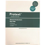 PROTEXT ECONOMY SHEET PROTECTORS 40 MICRON A4 CLEAR BOX 100