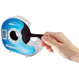 VISIONCHART MAGNETIC TAPE IN DISPENSER 19MM X 3M BLACK