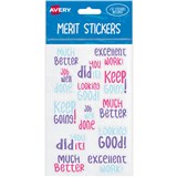 AVERY 698004 MERIT STICKERS SAMBLE PACK 52