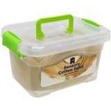 EDUCATIONAL COLOURS SENSORY COTTON SAND 2KG NATURAL