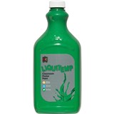 EDUCATIONAL COLOURS LIQUITEMP POSTER PAINT 2 LITRE BRILLIANT GREEN