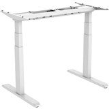 ERGOVIDA EED623D ELECTRIC SITSTAND DESK WHITE FRAME ONLY