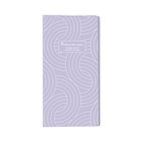 COLLINS COLPLAN 11WV55 EARLY EDITION PLANNER DIARY 2 YEAR MONTH TO VIEW B67 PURPLE