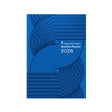 COLLINS COLPLAN 51C57 EARLY EDITION PLANNER DIARY MONTH TO VIEW A4 GEO BLUE