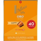 VITTORIA NESPRESSO COMPATIBLE COFFEE CAPSULE ORO PACK 40
