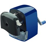 STAEDTLER 501 MARS ROTARY PENCIL SHARPENER 1HOLE BLUE