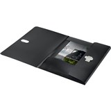LEITZ RECYCLED DOCUMENT FOLDER 3FLAP PP A4 BLACK