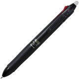 PILOT FRIXION 3IN1 RETRACTABLE ERASABLE GEL INK PEN 05MM BLACK BARREL