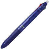 PILOT FRIXION 3IN1 RETRACTABLE ERASABLE GEL INK PEN 05MM BLUE BARREL