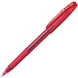 PENTEL BK401 SUPERB G BALLPOINT PEN 10MM RED BOX 12
