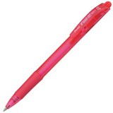 PENTEL BX417 IFEELIT RETRACTABLE BALLPOINT PEN 07MM PINK BOX 12