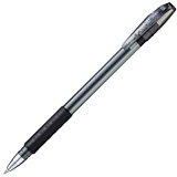 PENTEL BX485 IFEELIT BALLPOINT PEN 05MM BLACK BOX 12