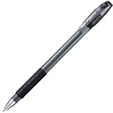 PENTEL BX487 IFEELIT BALLPOINT PEN 07MM BLACK BOX 12