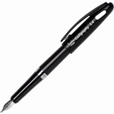 PENTEL TRC1 TRADIO CALLIGRAPHY FOUNTAIN PEN 14 MM BLACK BOX 12