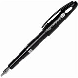 PENTEL TRC1 TRADIO CALLIGRAPHY FOUNTAIN PEN 21 MM BLACK BOX 12