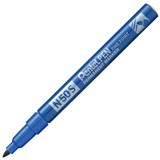 PENTEL N50S PERMANENT MARKER BULLET 10MM BLUE