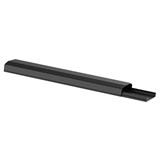 BRATECK PLASTIC CABLE COVER 250MM BLACK